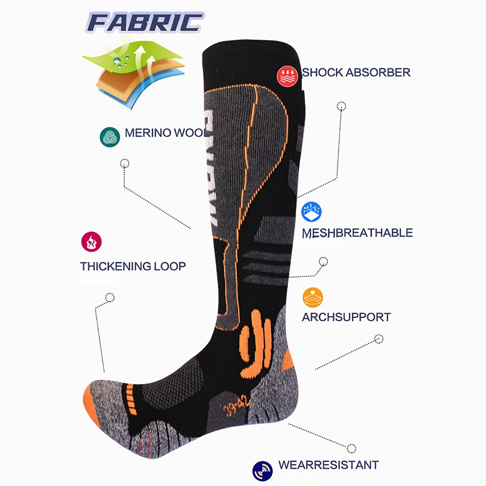 Loogdeel High Quality Merino W - Thermal Sock Winter review and price
