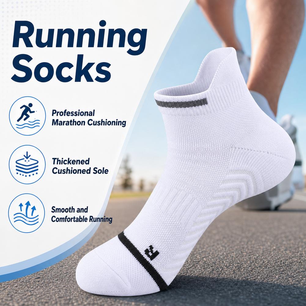 Professional Marathon Running  - Athletic Sock Cushion review and price