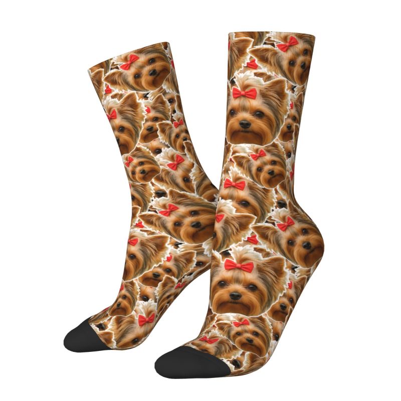 Cute Mens Personalized Dog Fac - Dress Sock Men review and price