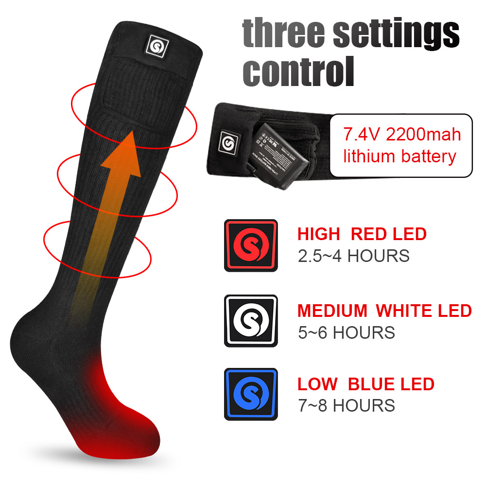 SAVIOR Heated Winter Thermal H - Thermal Sock Winter review and price