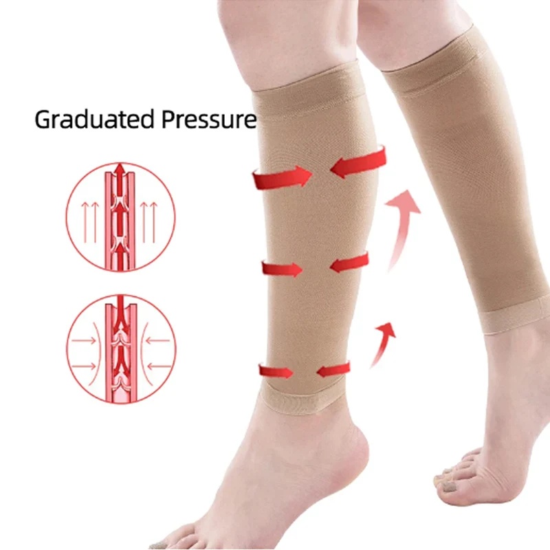 Footless Calf Compression Slee - Compression Sock Medical review and price