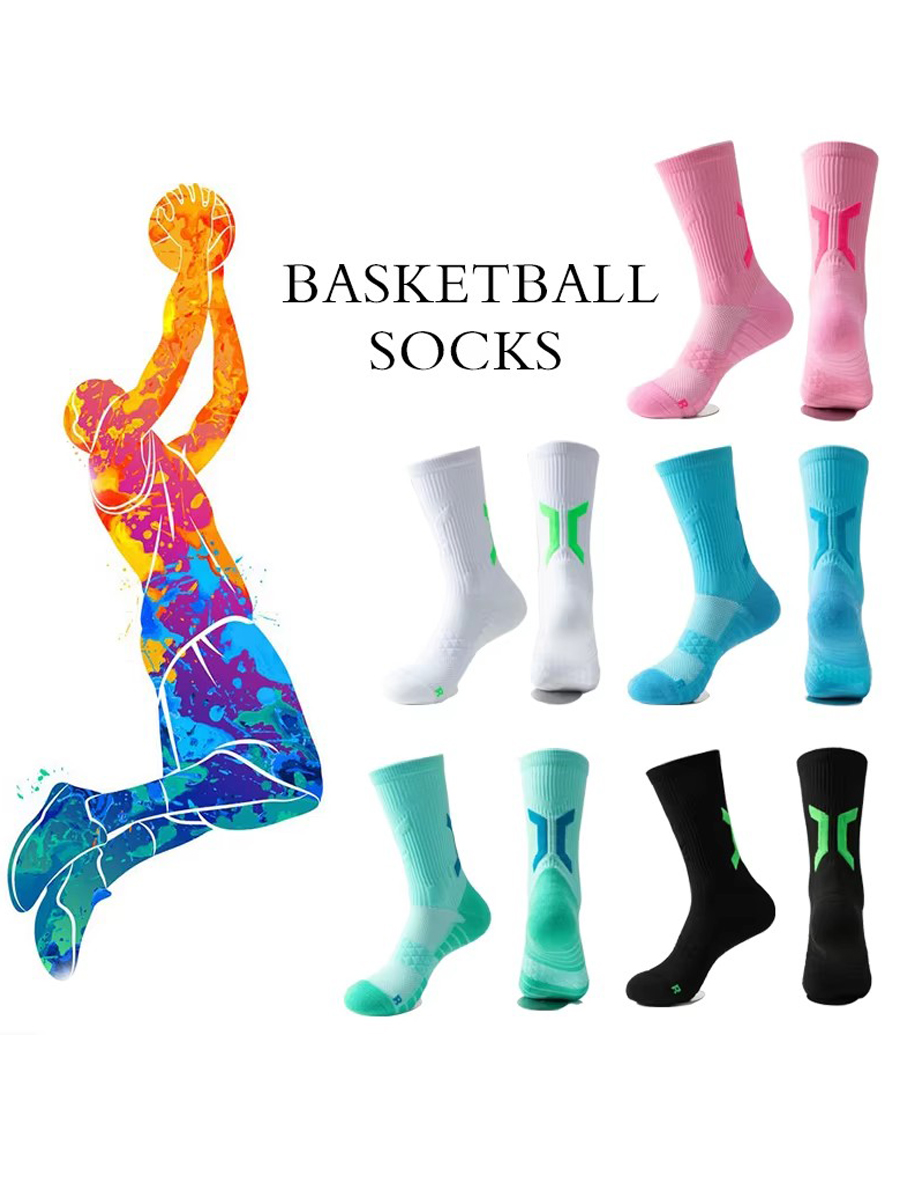 WRELS 1/2/3 Pairs Basketball S - Athletic Sock Cushion review and price